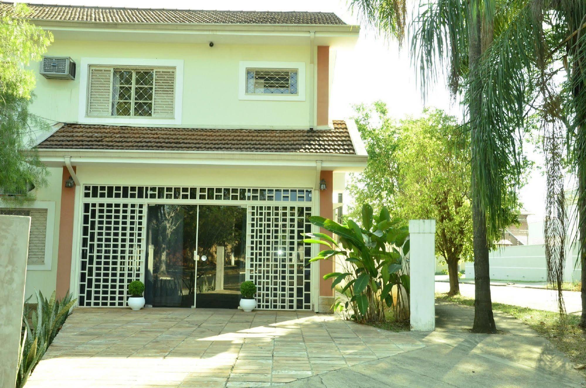 Pousada Flat Da Lagoa Paulínia Exterior foto